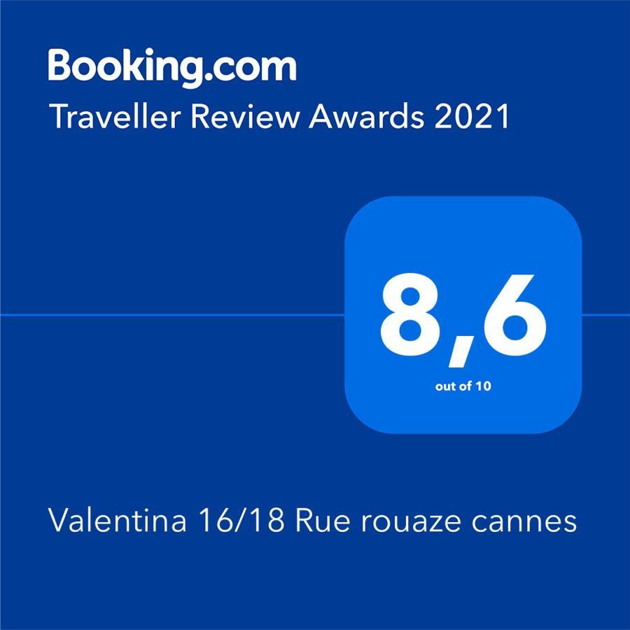 Valentina 16/18 Rue Rouaze Кан Екстериор снимка